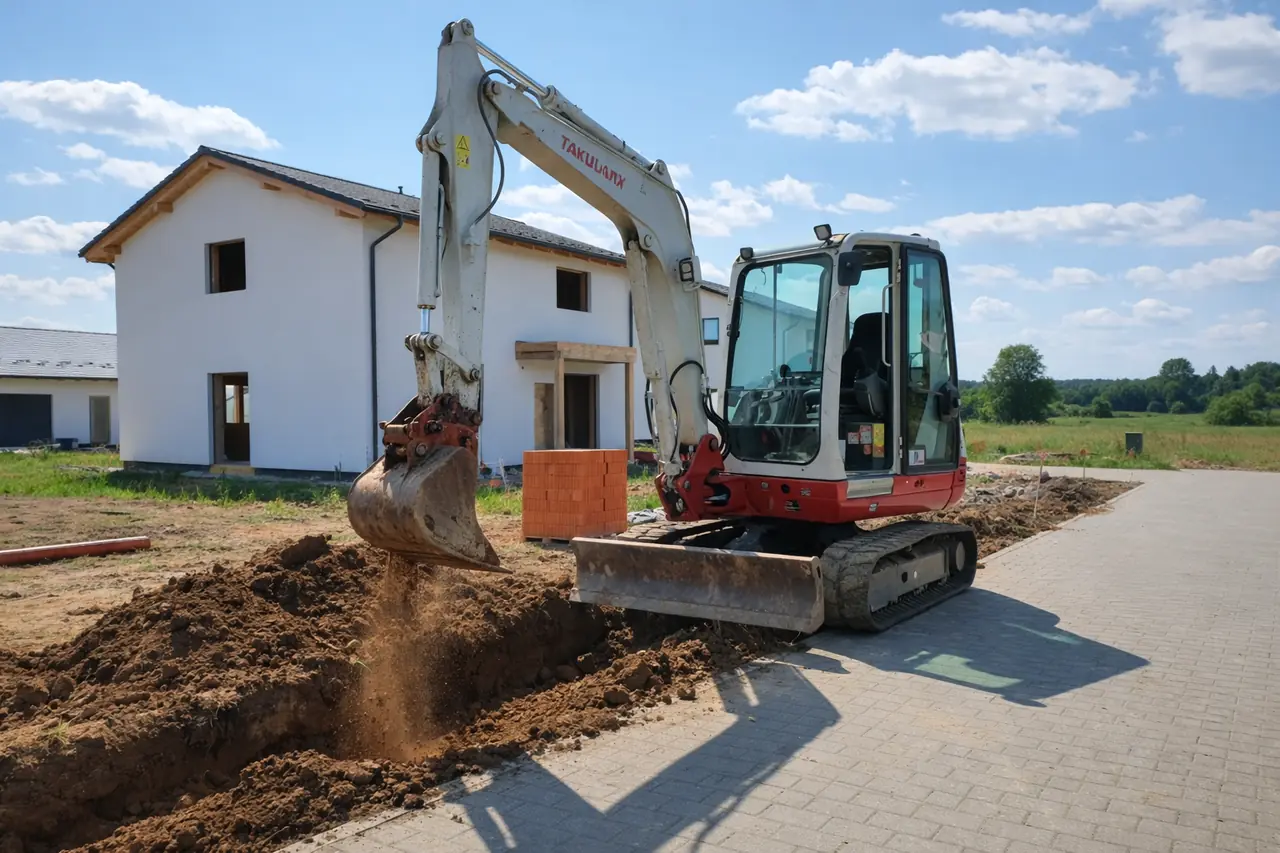 Zemní práce